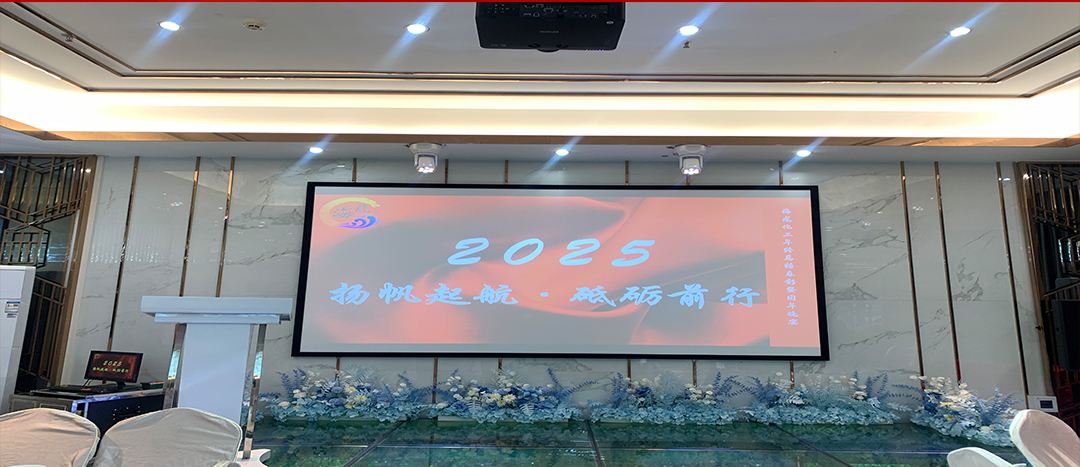 蛇舞新程，揚帆起航丨海龍化工2024年終總結(jié)暨團(tuán)年晚宴圓滿舉行！